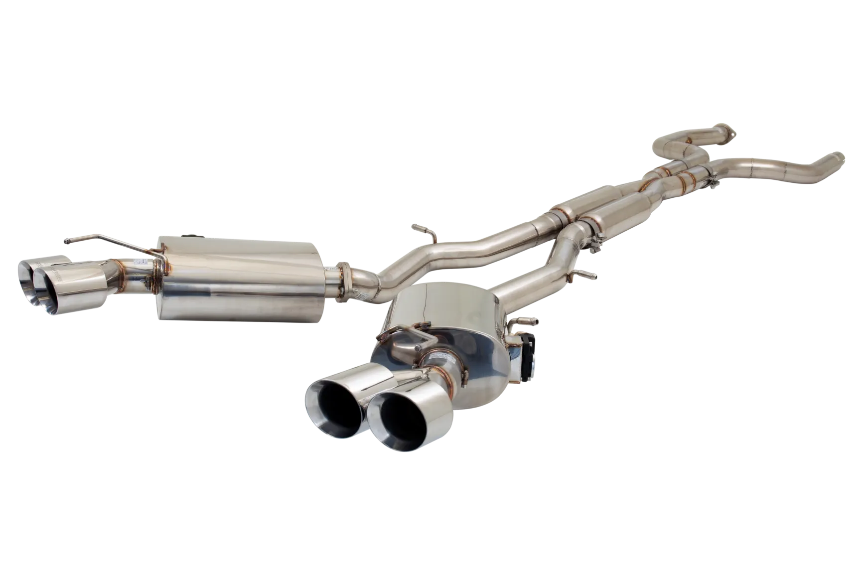 XForce Varex Exhaust Chevy Camaro SS (2016-2023) 3" Stainless Valved Catback