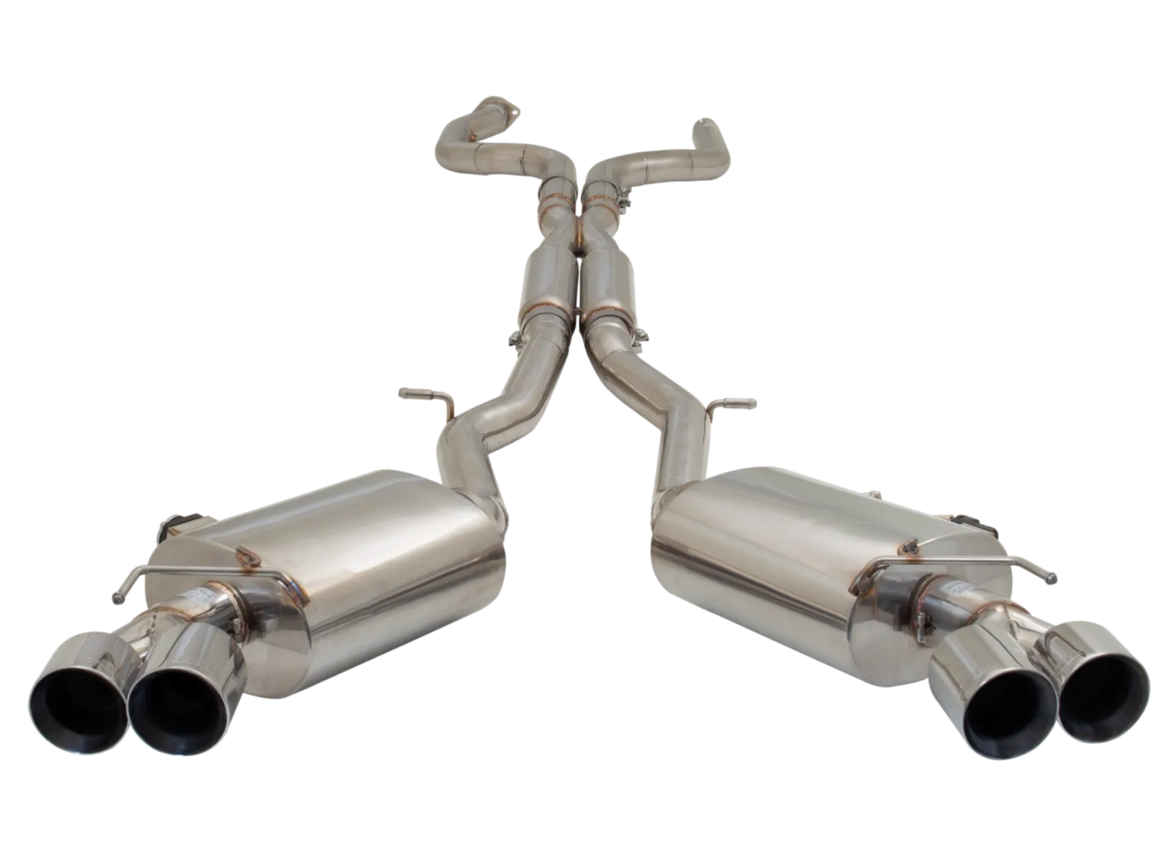 XForce Varex Exhaust Chevy Camaro SS (2016-2023) 3" Stainless Valved Catback