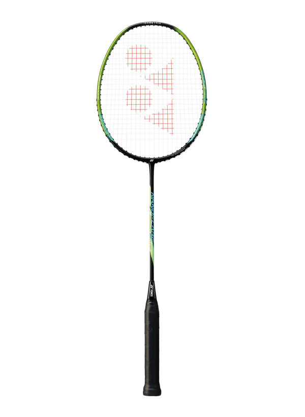 Yonex Nanoflare 001 Clear Pre-Strung (Black Green)