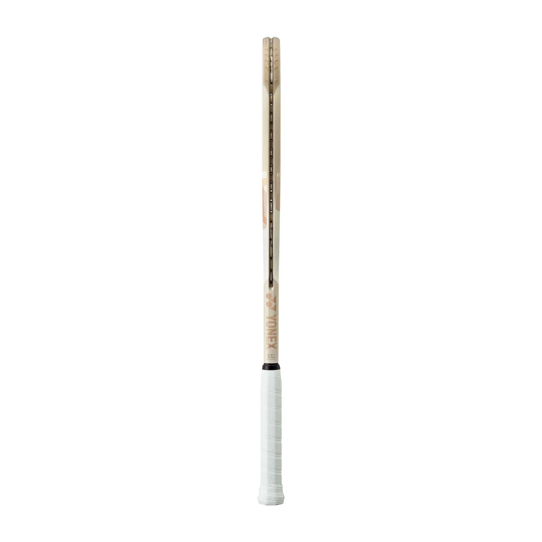 Yonex VCore 100L (7th generation) 280G Unstrung Tennis Racket [Sand Beige]