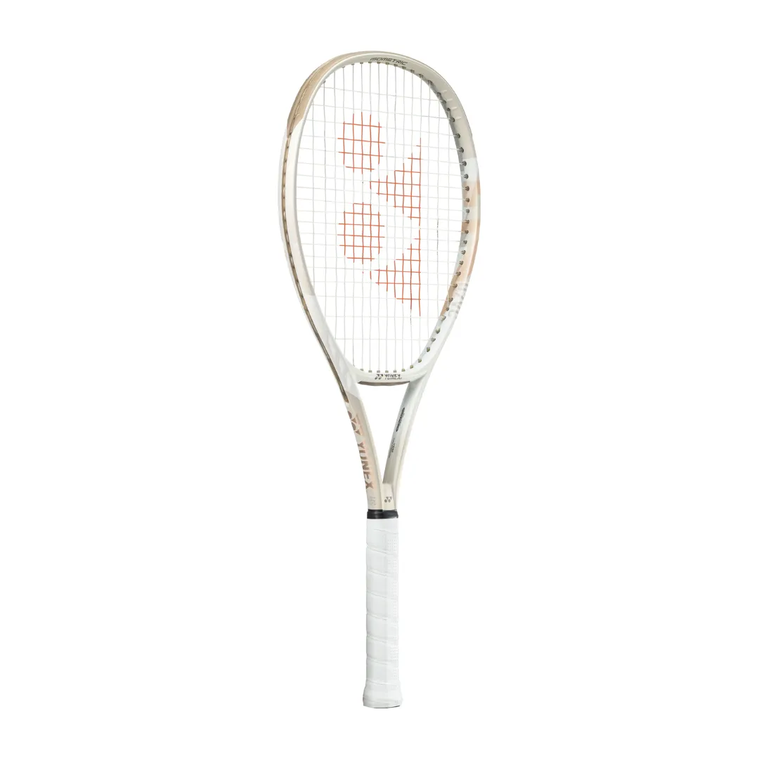 Yonex VCore 100L (7th generation) 280G Unstrung Tennis Racket [Sand Beige]