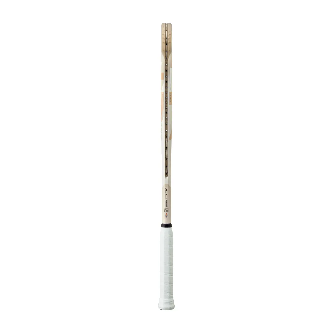 Yonex VCore 100L (7th generation) 280G Unstrung Tennis Racket [Sand Beige]