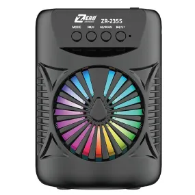 Zero ZR-235S Portable Bluetooth Speaker 1.0