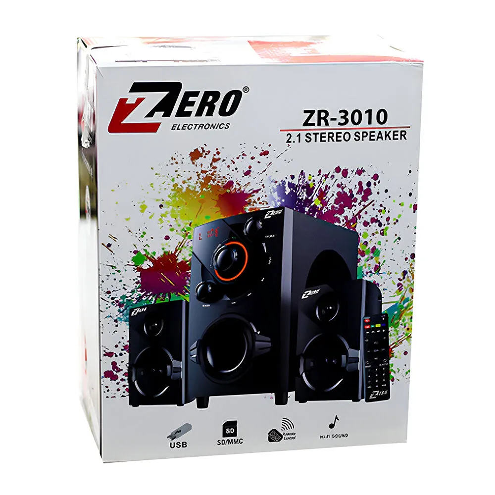 Zero ZR-3010 Subwoofer 2.1