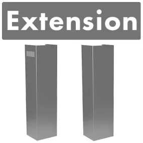 ZLINE 2 Piece Chimney Extension for 12ft Ceiling (2PCEXT-696)