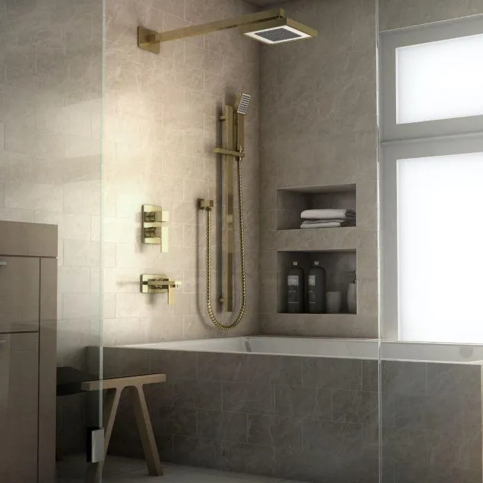 ZLINE Bliss Shower System In Polished Gold BLS-SHS-PG