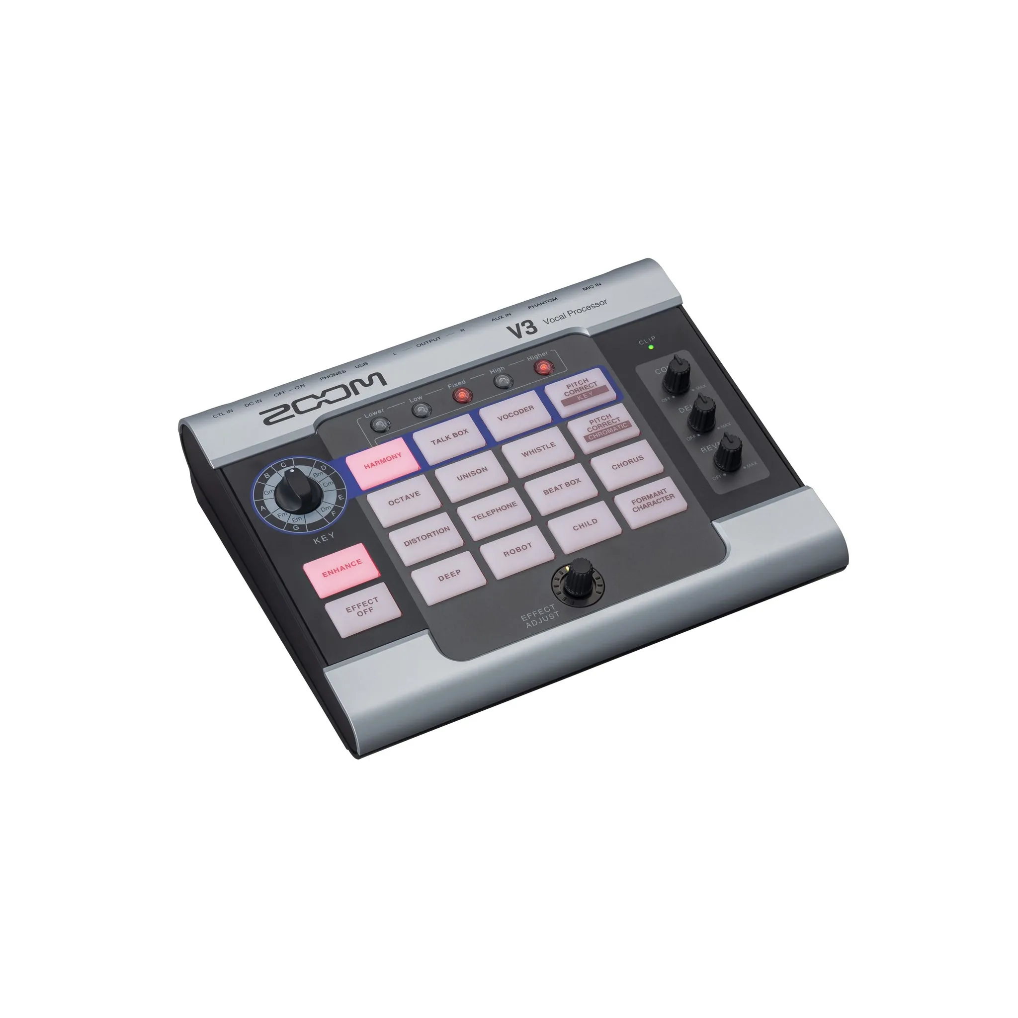 Zoom V3-ZOOM Multi Effects Vocal Processor